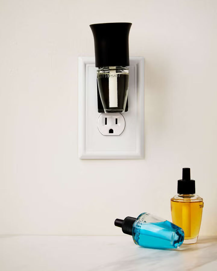 Black Flare Nightlight - Difusor Eléctrico Wallflower
