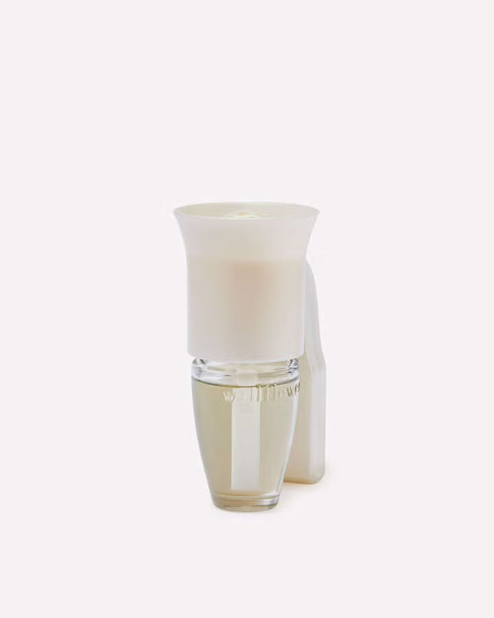 White Flare Nightlight - Difusor Eléctrico Wallflower