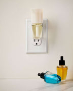 White Flare Nightlight - Difusor Eléctrico Wallflower