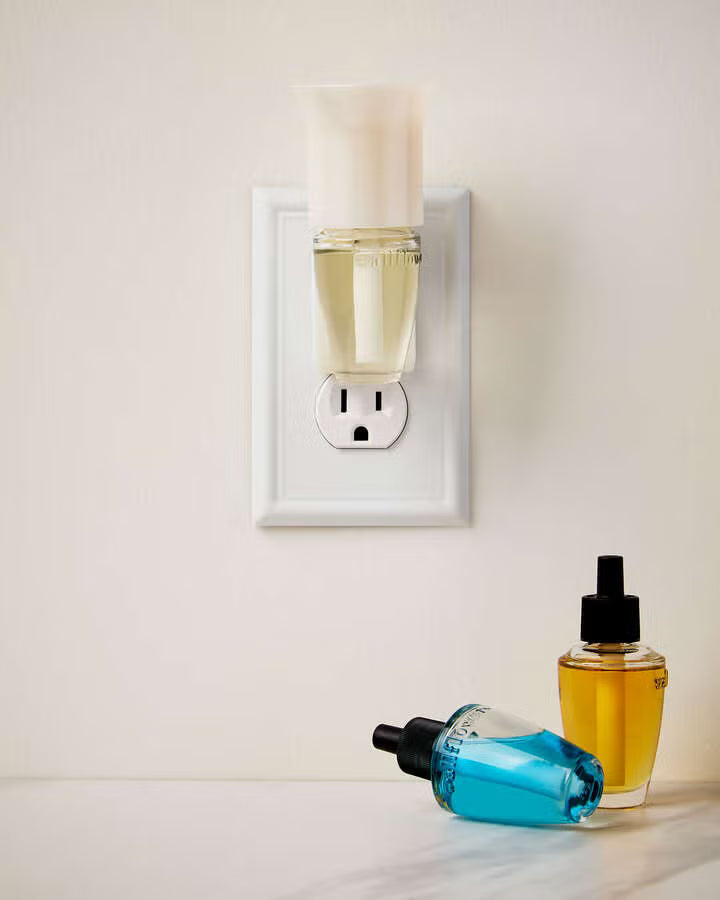 White Flare Nightlight - Difusor Eléctrico Wallflower