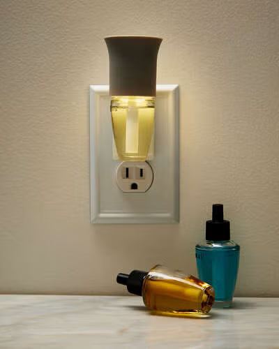 Gray Flare Nightlight - Difusor Eléctrico Wallflower