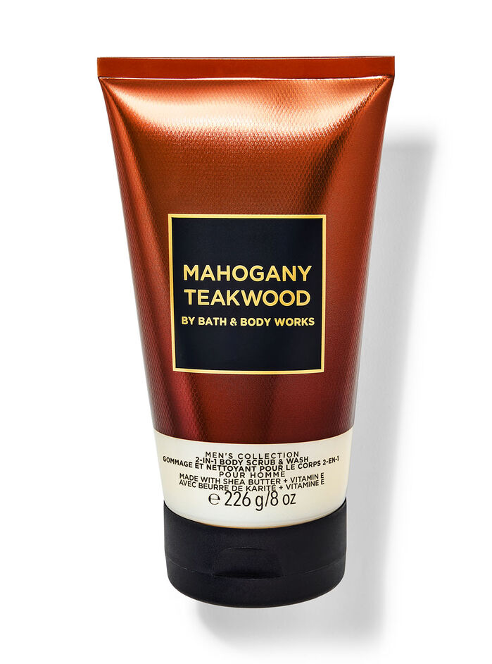 Mahogany Teakwood - Exfoliante Corporal