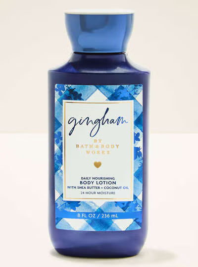 Gingham - Crema Aromática Corporal