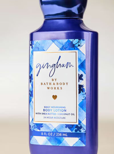 Gingham - Crema Aromática Corporal
