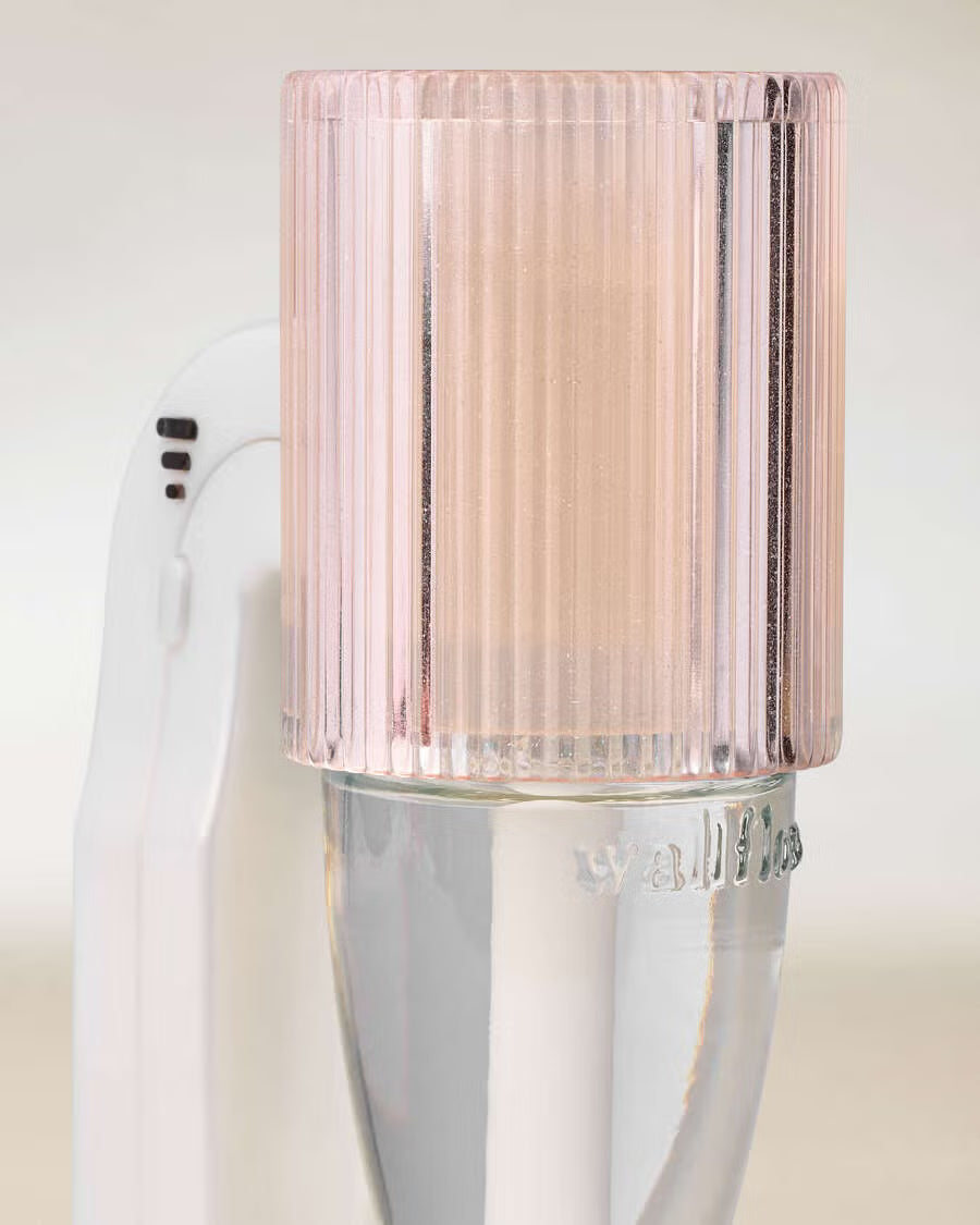 Champagne Sparkly Nightlight - Difusor Eléctrico Wallflower