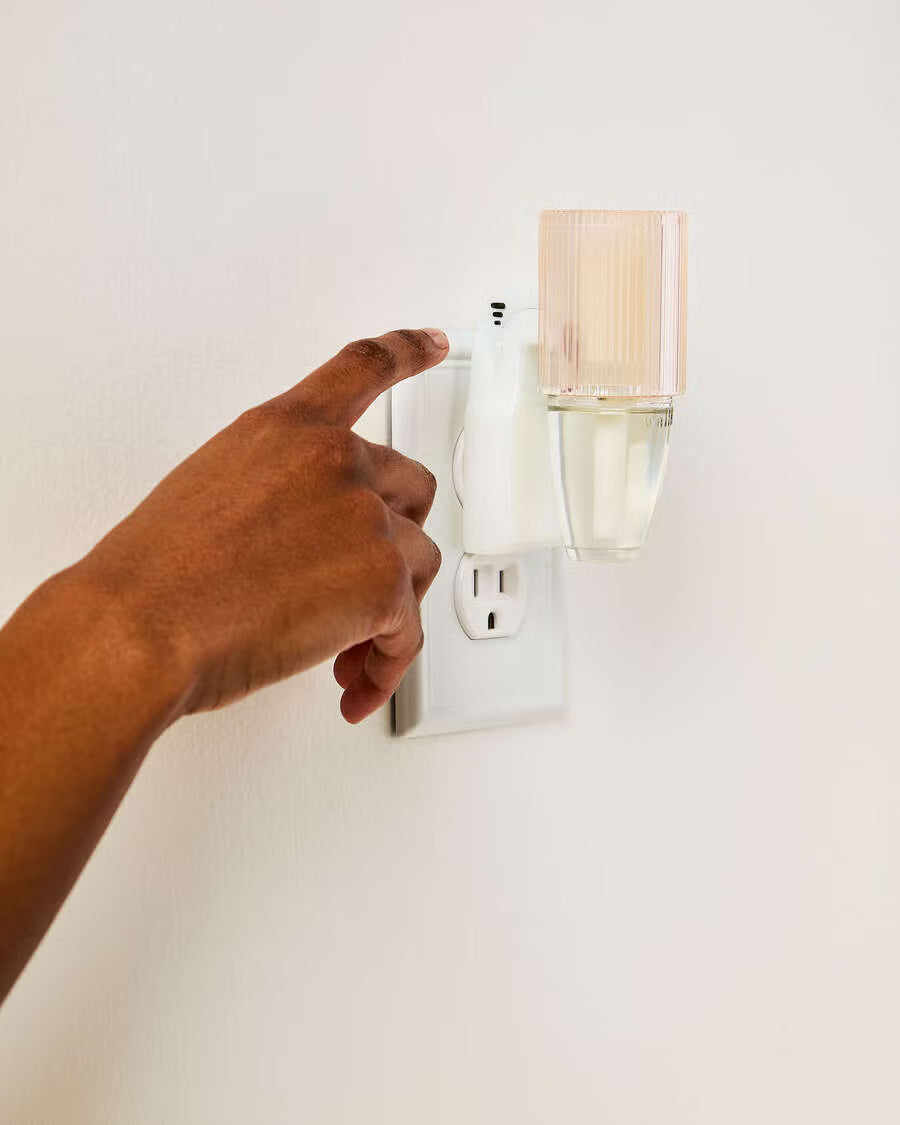 Champagne Sparkly Nightlight - Difusor Eléctrico Wallflower