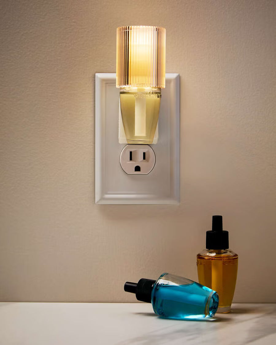 Champagne Sparkly Nightlight - Difusor Eléctrico Wallflower