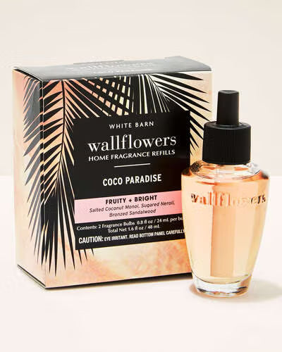 Coco Paradise - 2 Repuestos Aromáticos Wallflower