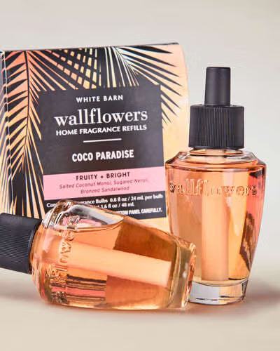 Coco Paradise - 2 Repuestos Aromáticos Wallflower