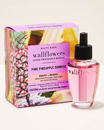 Pink Pineapple Sunrise - 2 Repuestos Aromáticos Wallflower