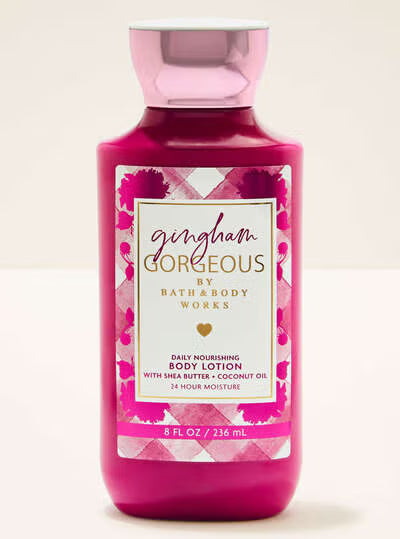 Gingham Gorgeous - Crema Aromática Corporal