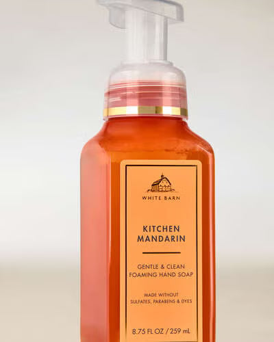 Kitchen Mandarin - Jabón Espuma para Manos