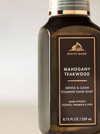 Mahogany Teakwood - Jabón Espuma para Manos