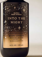Into The Night - Crema Aromática Corporal