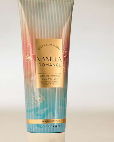 Vanilla Romance - Crema Hidratante Corporal