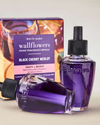 Black Cherry Merlot - 2 Repuestos Aromáticos Wallflower