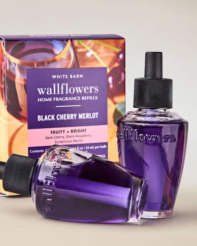 Black Cherry Merlot - 2 Repuestos Aromáticos Wallflower