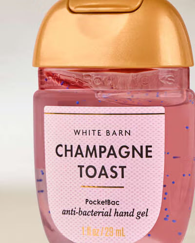 Champagne Toast - Mini Gel Antibacterial