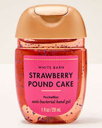 Strawberry Pound Cake - Mini Gel Antibacterial