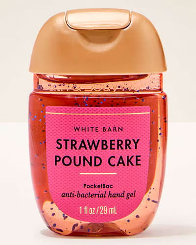 Strawberry Pound Cake - Mini Gel Antibacterial