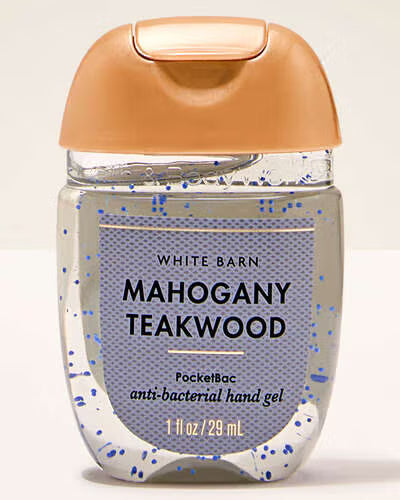 Mahogany Teakwood - Mini Gel Antibacterial