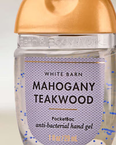 Mahogany Teakwood - Mini Gel Antibacterial