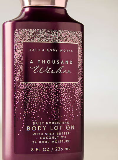 A Thousand Wishes - Crema Aromática Corporal