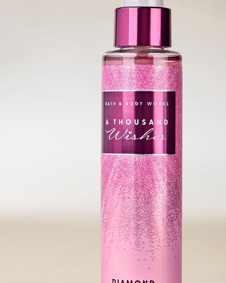A Thousand Wishes - Splash con Brillo