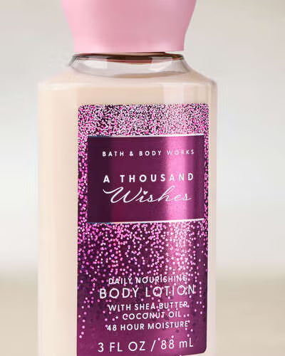 A Thousand Wishes - Mini Crema Aromática Corporal