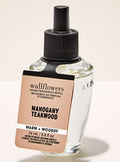 Mahogany Teakwood - 1 Repuesto Aromático Wallflower