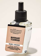 Mahogany Teakwood - 1 Repuesto Aromático Wallflower