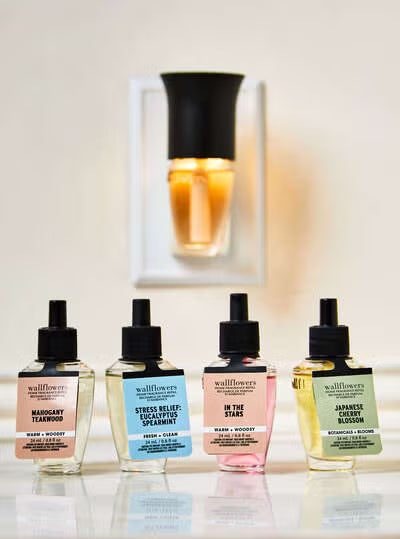Mahogany Teakwood - 1 Repuesto Aromático Wallflower