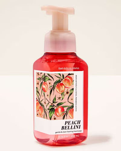 Peach Bellini - Jabón Espuma para Mano