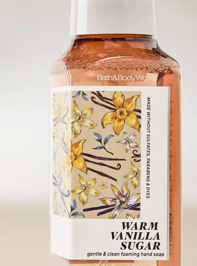 Warm Vanilla Sugar - Jabón Espuma para Manos