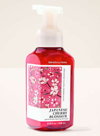Japanese Cherry Blossom - Jabón Espuma para Manos