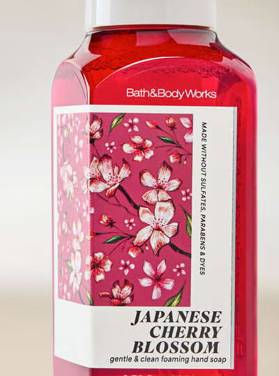 Japanese Cherry Blossom - Jabón Espuma para Manos