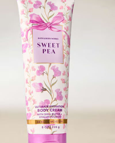 Sweet Pea - Crema Hidratante Corporal