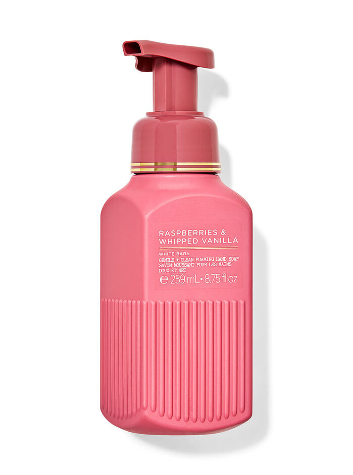 Raspberries & Whipped Vanilla - Jabón Espuma para Manos