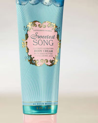 Sweetest Song - Crema Hidratante Corporal