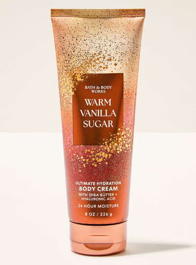 Warm Vanilla Sugar - Crema Hidratante Corporal