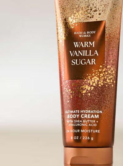 Warm Vanilla Sugar - Crema Hidratante Corporal