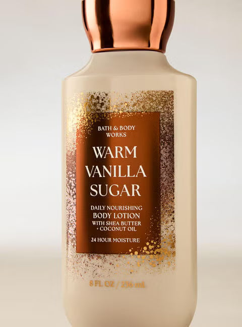 Warm Vanilla Sugar - Crema Aromática Corporal