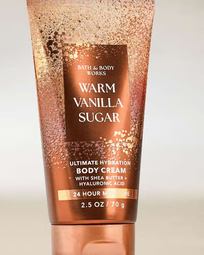 Warm Vanilla Sugar - Mini Crema Hidratante Corporal