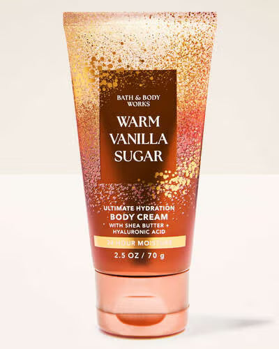 Warm Vanilla Sugar - Mini Crema Hidratante Corporal