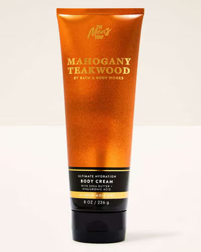 Mahogany Teakwood - Crema Hidratante Corporal