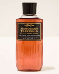 Mahogany Teakwood - Gel de Baño