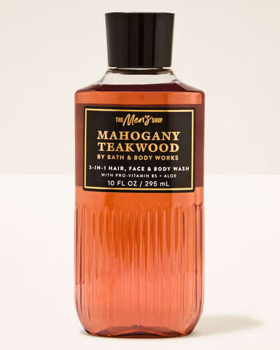 Mahogany Teakwood - Gel de Baño