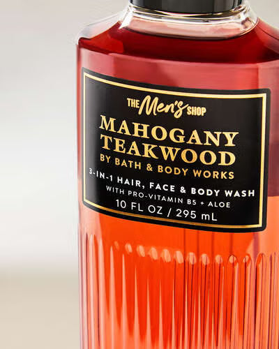 Mahogany Teakwood - Gel de Baño