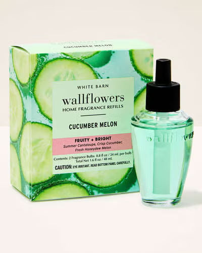 Cucumber Melon - 2 Repuestos Aromáticos Wallflower