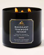 Mahogany Teakwood Intense - Vela 3 Mechas